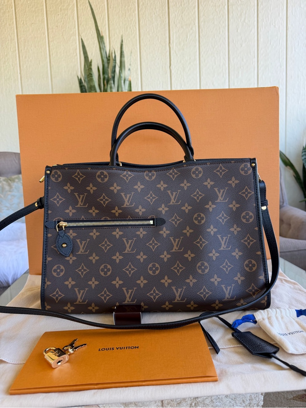 🆕 in 📦 Louis Vuitton Popincourt MM bag